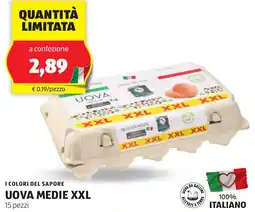 ALDI I colori del sapore uova medie XXL offerta