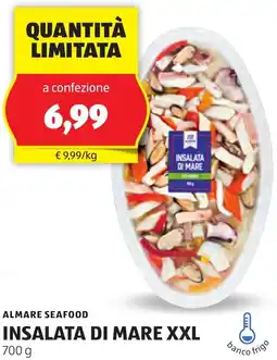 ALDI Almare seafood insalata di mare XXL offerta