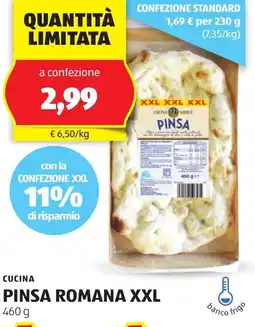 ALDI Cucina pinsa romana XXL offerta