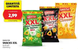 ALDI Snack fun snacks XXL offerta