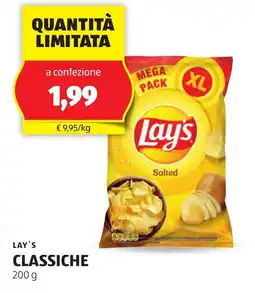 ALDI Lay's classiche offerta