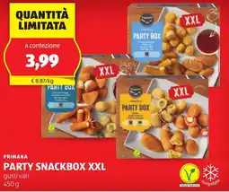 ALDI Primana party snackbox XXL offerta
