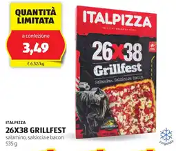 ALDI Italpizza 26x38 grillfest offerta