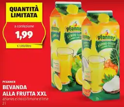 ALDI Pfanner bevanda alla frutta XXL offerta