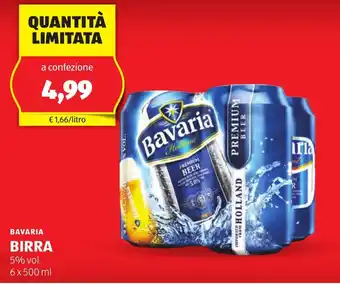 ALDI BAVARIA Birra offerta
