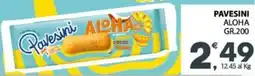 Eurospar Pavesini aloha offerta