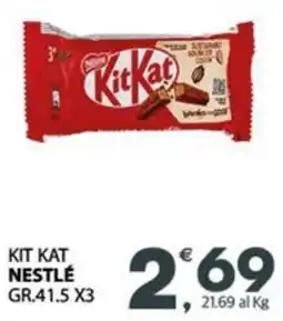 Kit kat NESTLÉ