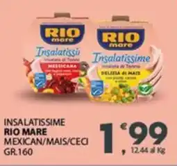 Eurospar Insalatissime RIO MARE offerta