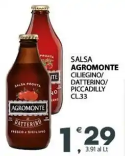 Eurospar Salsa AGROMONTE offerta
