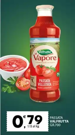 Eurospar Passata VALFRUTTA offerta