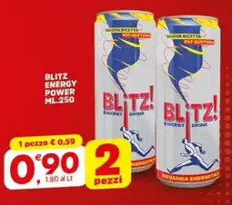 Eurospar Blitz energy power offerta