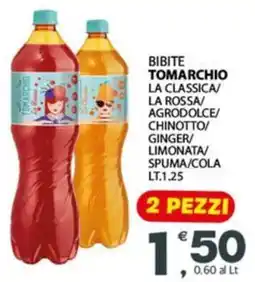 Eurospar Bibite TOMARCHIO offerta