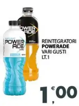 Eurospar Reintegratori powerade vari gusti offerta