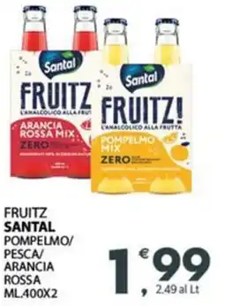 Eurospar Fruitz SANTAL offerta