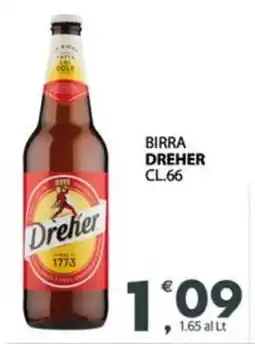 Eurospar Birra DREHER offerta