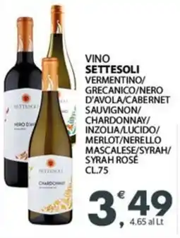 Eurospar Vino SETTESOLI offerta