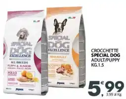 Eurospar Crocchette SPECIAL DOG offerta