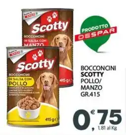 Eurospar Bocconcini SCOTTY offerta