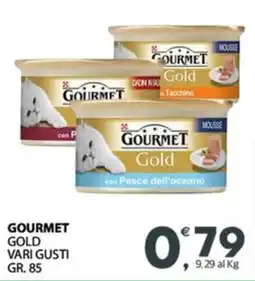 Eurospar Gourmet gold vari gusti offerta