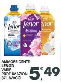 Eurospar Ammorbidente LENOR offerta