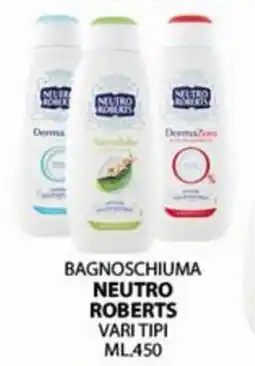 Eurospar Bagnoschiuma NEUTRO ROBERTS vari tipi offerta