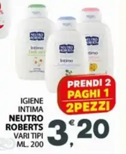 Eurospar Intima neutro roberts vari tipi offerta