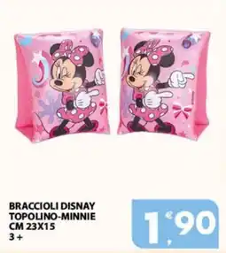 Eurospar Braccioli disnay topolino-minnie offerta