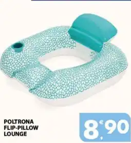 Eurospar Poltrona flip-pillow lounge offerta