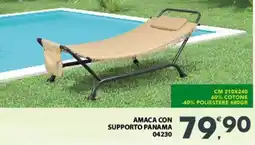 Eurospar Amaca con supporto panama offerta