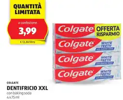 ALDI Colgate DENTIFRICIO XXL offerta