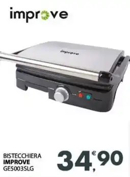 Eurospar Bistecchiera IMPROVE GE5003SLG offerta