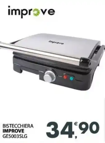 Eurospar Bistecchiera IMPROVE GE5003SLG offerta