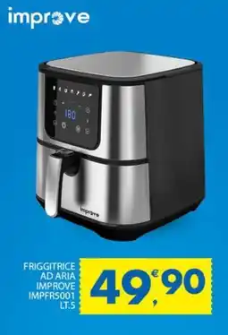 Eurospar Friggitrice ad aria IMPROVE IMPFR5001 offerta