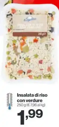 In'S Mercato Insalata di riso con verdure offerta