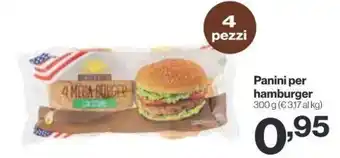 In'S Mercato Panini per hamburger offerta