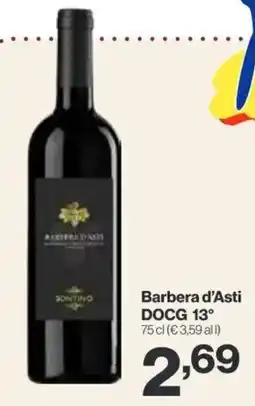 In'S Mercato Barbera d'Asti DOCG 13° offerta