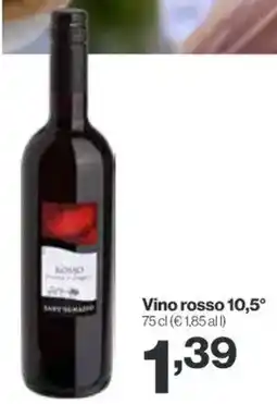 In'S Mercato Vino rosso 10,5° offerta