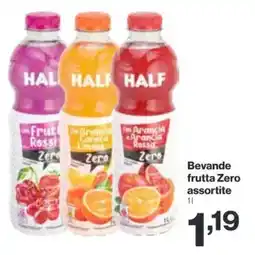 In'S Mercato Bevande frutta Zero assortite offerta