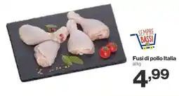 In'S Mercato Fusi di pollo Italia offerta