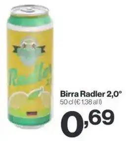 In'S Mercato Birra Radler 2,0° offerta