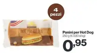 In'S Mercato Panini per Hot Dog offerta