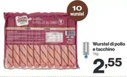 In'S Mercato Wurstel di pollo e tacchino offerta
