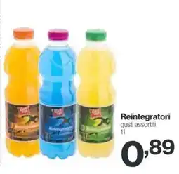 In'S Mercato Reintegratori gusti assortiti offerta