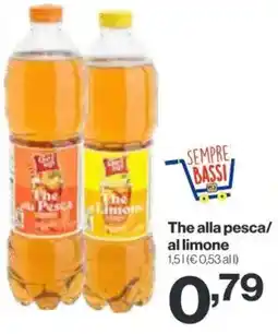 In'S Mercato The alla pesca/ al limone offerta