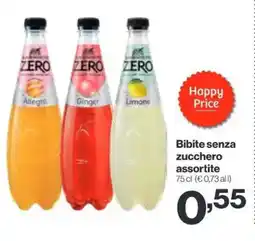 In'S Mercato Bibite senza zucchero assortite offerta