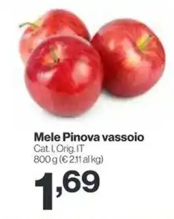 In'S Mercato Mele Pinova vassoio offerta