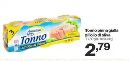 In'S Mercato Tonno pinna gialla all'olio di oliva offerta