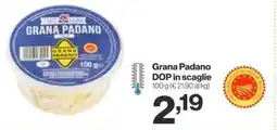 In'S Mercato Grana Padano DOP in scaglie offerta