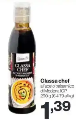In'S Mercato Glassa chef all'aceto balsamico di Modena IGP offerta