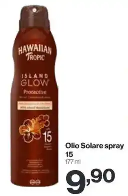In'S Mercato Olio Solare spray 15 HAWAIIAN TROPIC offerta